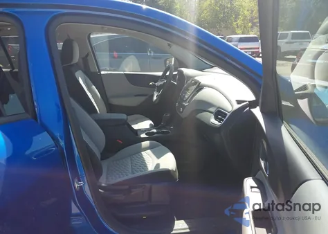 2019 Chevrolet Equinox Ls from USA, damaged, VIN 3GNAXHEV1KS550085